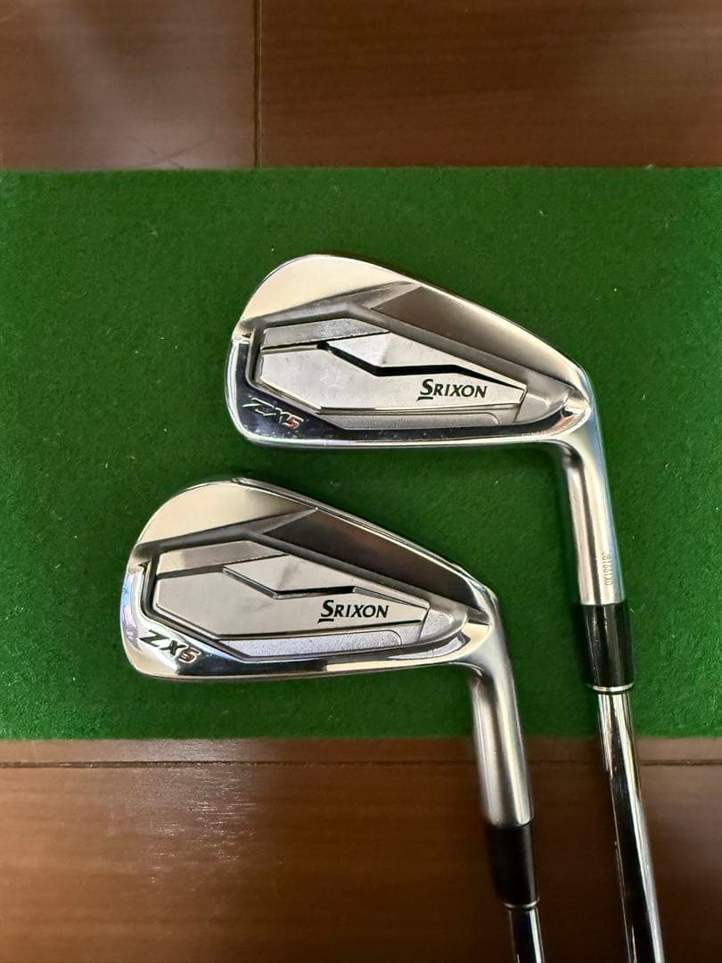 Srixon ZX5 アイアン 4番 5番 モーダス115 S