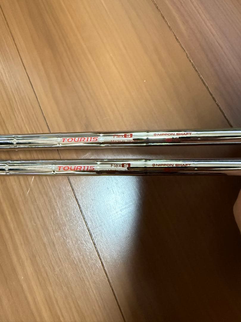 Srixon ZX5 アイアン 4番 5番 モーダス115 S