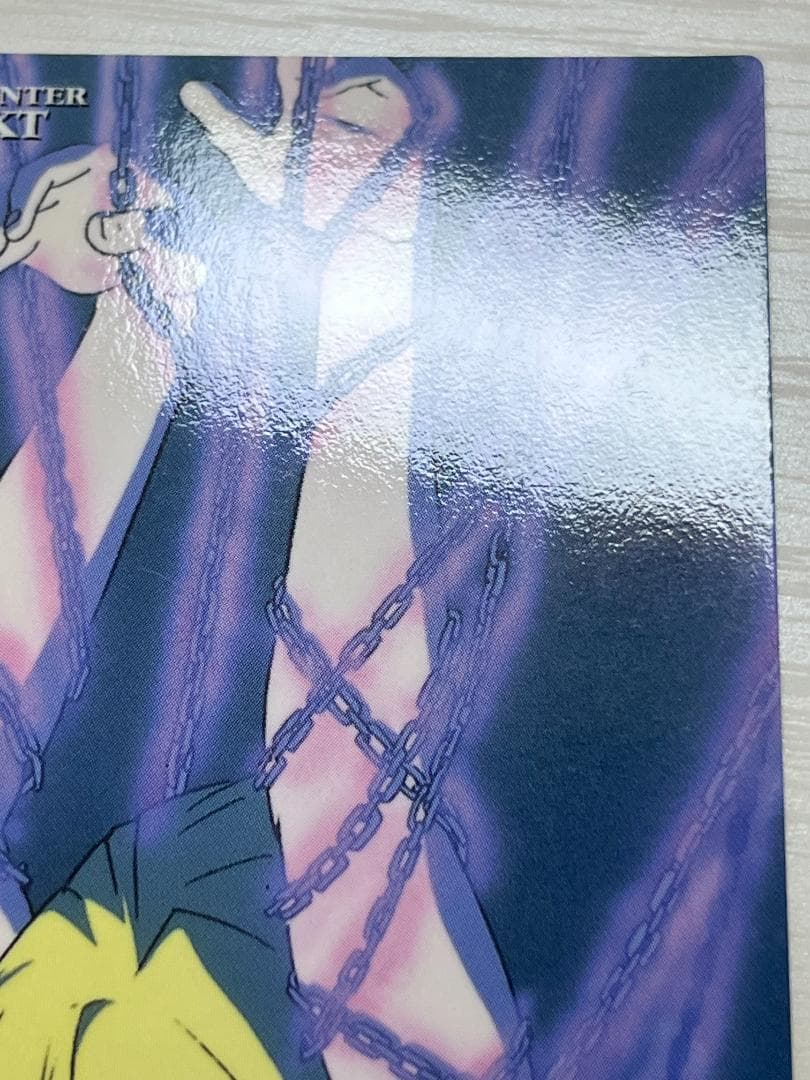 HUNTER×HUNTER　カードダスマスターズ　クラピカ　24