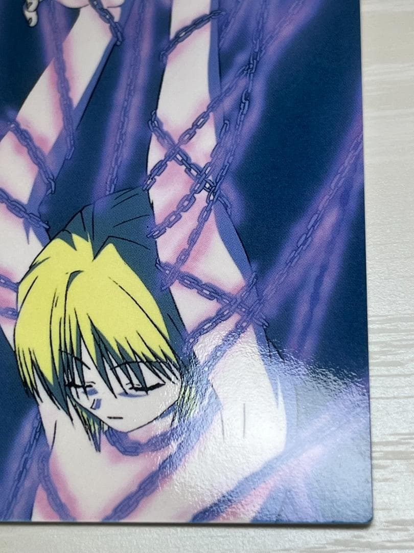 HUNTER×HUNTER　カードダスマスターズ　クラピカ　24