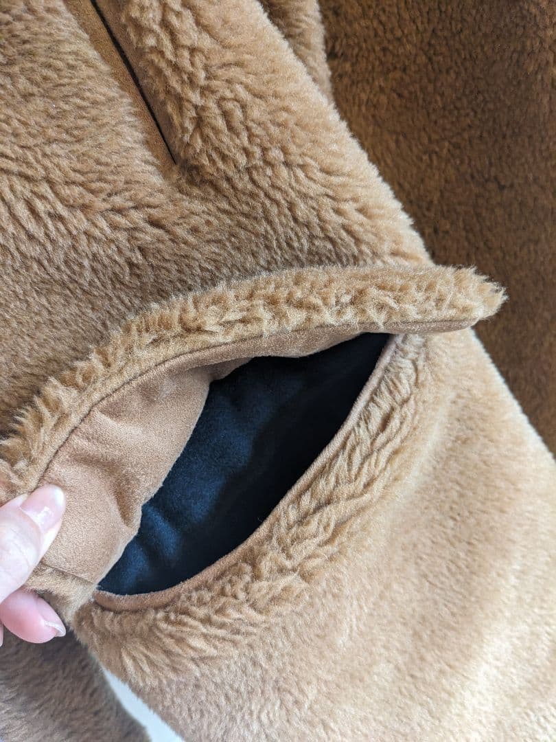 hattさん【美品】UGG フラッフピーコート