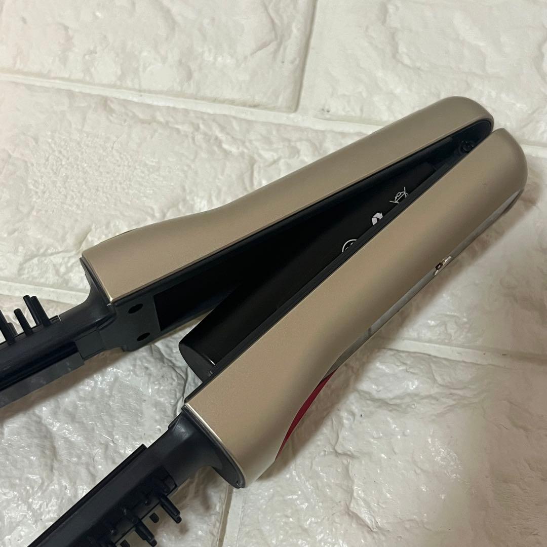 【美品】YA-MAN ヘアアイロン ヘアボリューマー YJHB2N