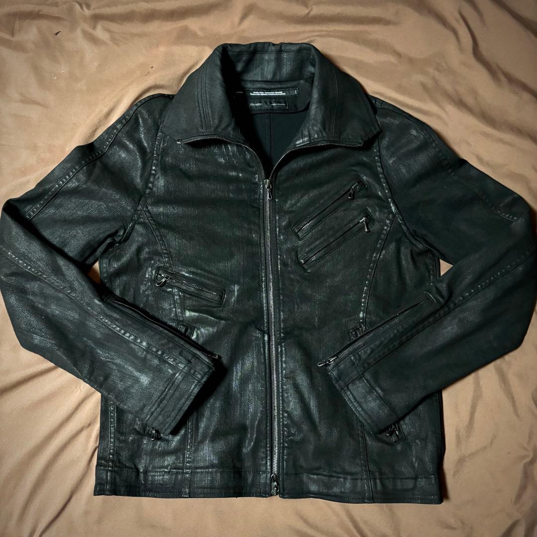 JULIUS 21AW ジャットネック デニムジャケット