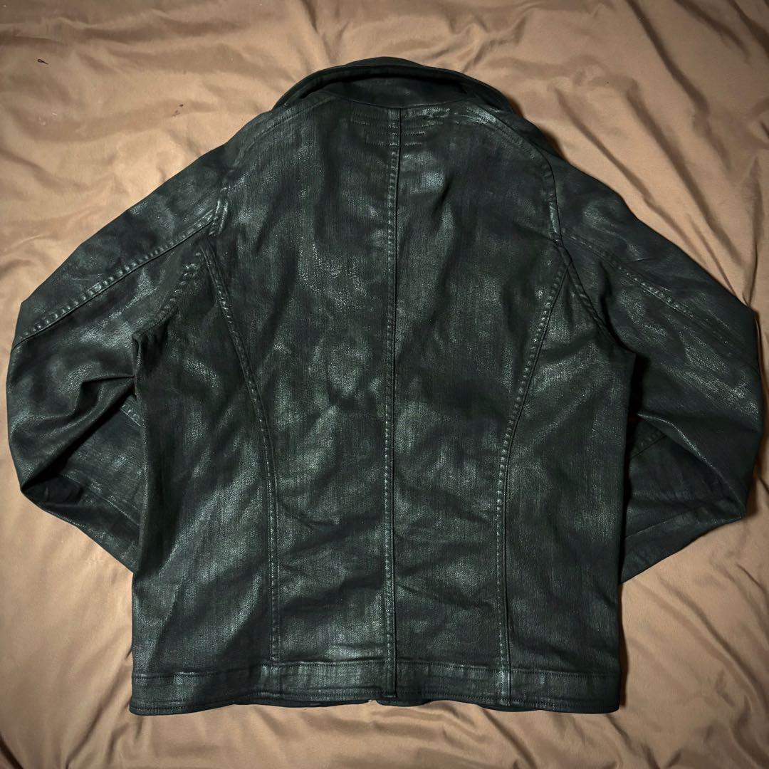 JULIUS 21AW ジャットネック デニムジャケット