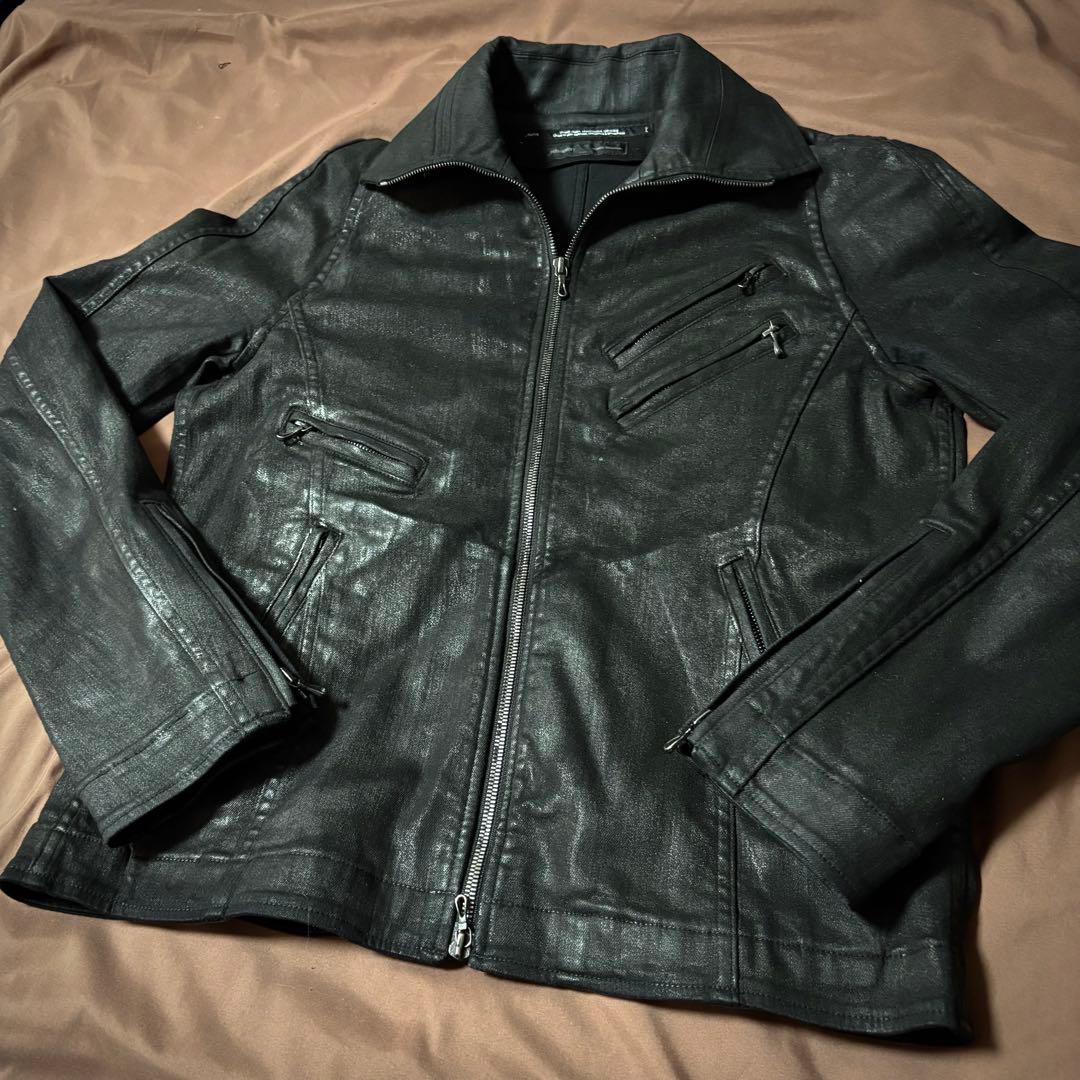 JULIUS 21AW ジャットネック デニムジャケット