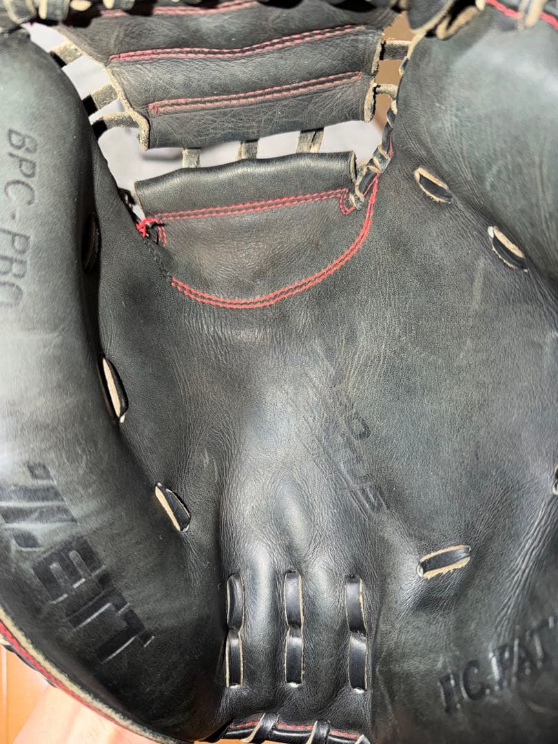 ゼット　野球　硬式キャッチャーミット　ZETTプロステイタス