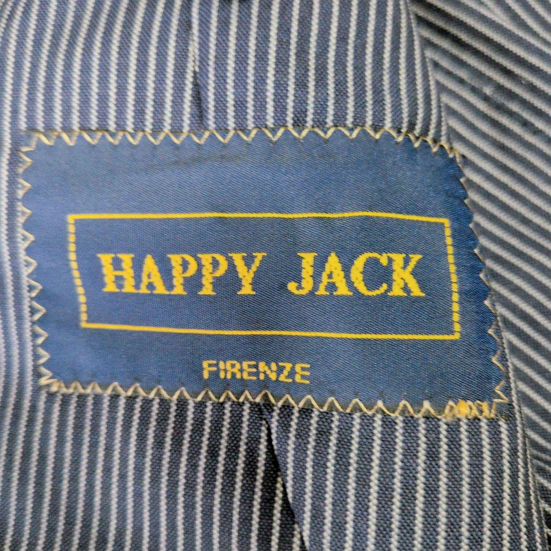 ロロピアーナ テーラードジャケット ストライプ 3B イタリア製 メリノウール