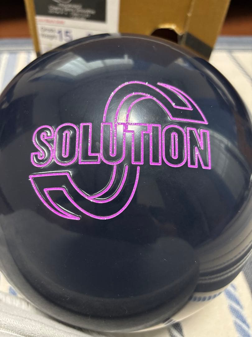 Storm Solution Black 15ポンド 本日の18時までこの価格