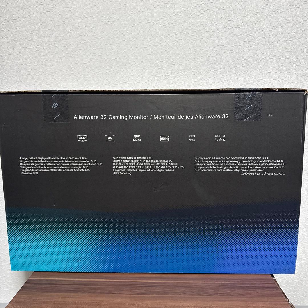 【ウサギ】Dell 曲面 ゲーミングモニター 【31.5インチ】