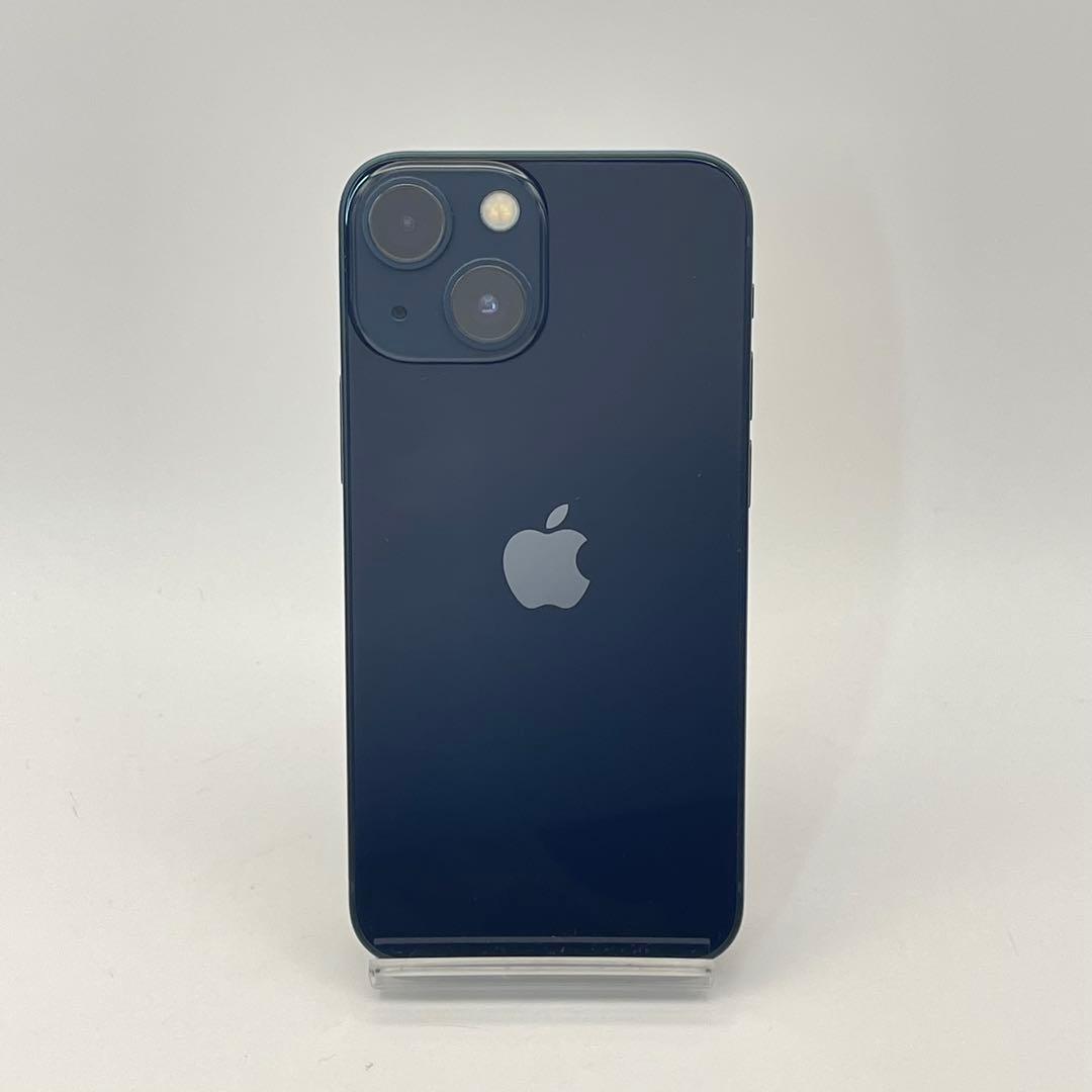 美品 iPhone 13mini 128GB 大容量バッテリー新品100%