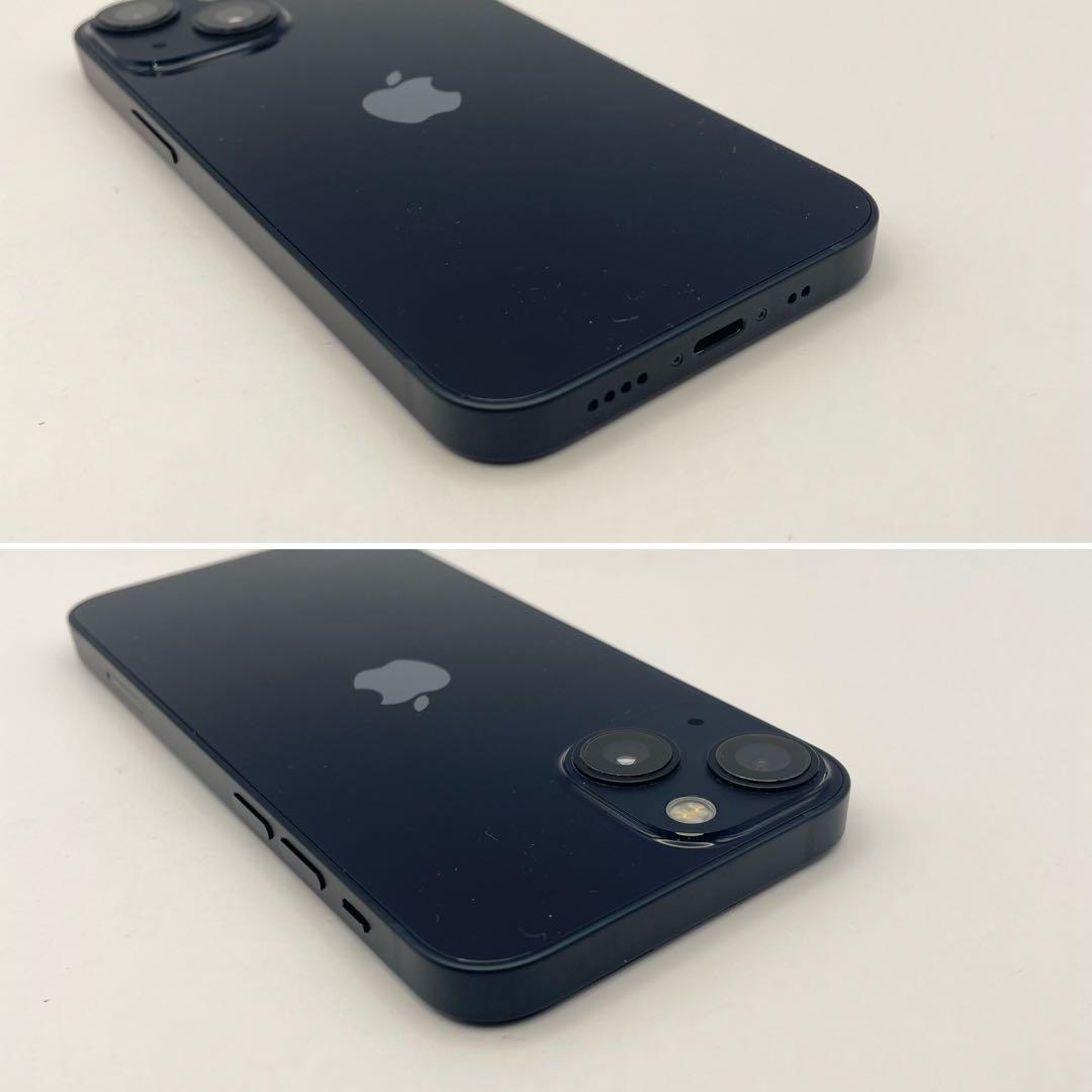 美品 iPhone 13mini 128GB 大容量バッテリー新品100%