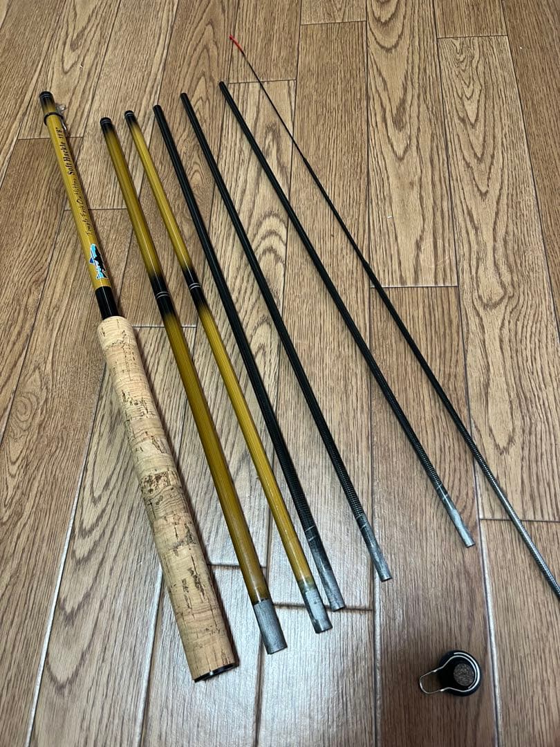 【希少】patagonia パタゴニア テンカラフライロッド 11’6 ライン付