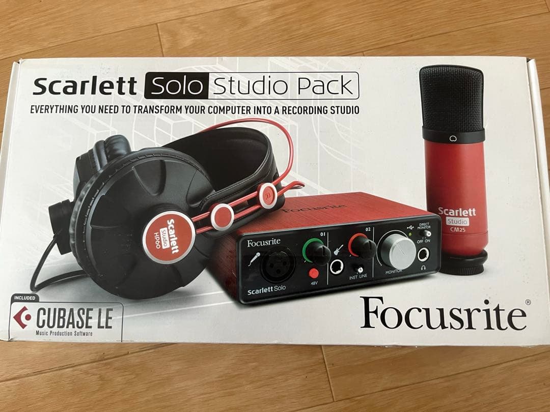 オーディオインターフェースセット