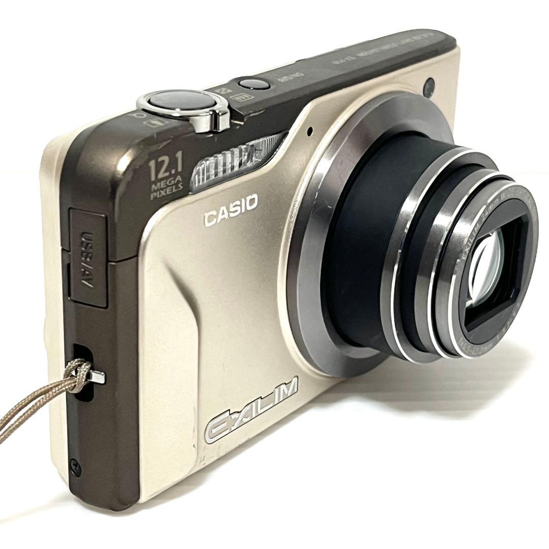 カシオ EXILIM EX-H10 ゴールド CASIO