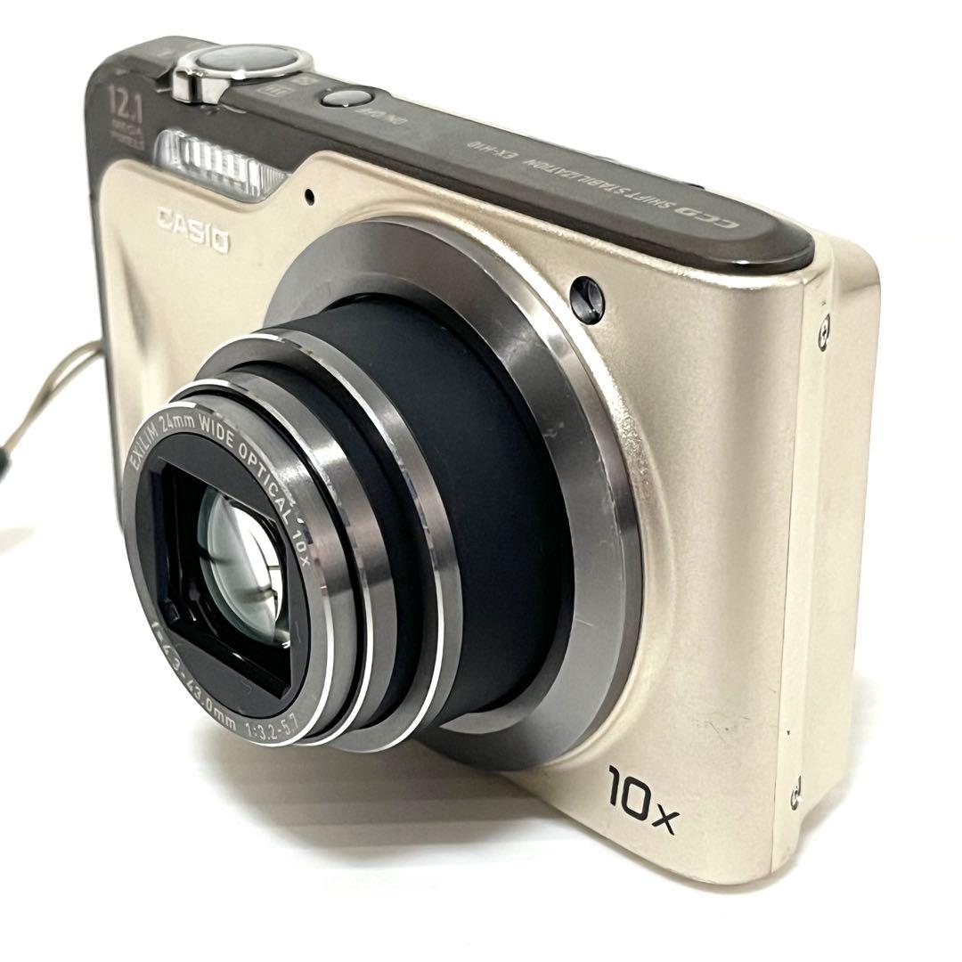 カシオ EXILIM EX-H10 ゴールド CASIO