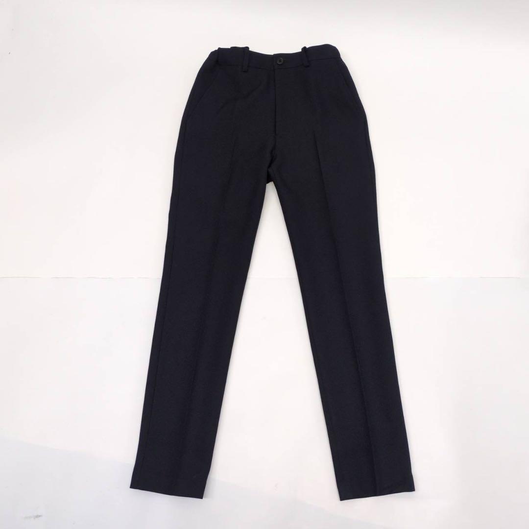 極美品　男子スーツ　卒業式　紺ネイビー　6点セット　WANDER FACTORY