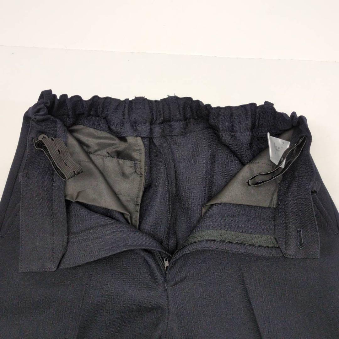 極美品　男子スーツ　卒業式　紺ネイビー　6点セット　WANDER FACTORY