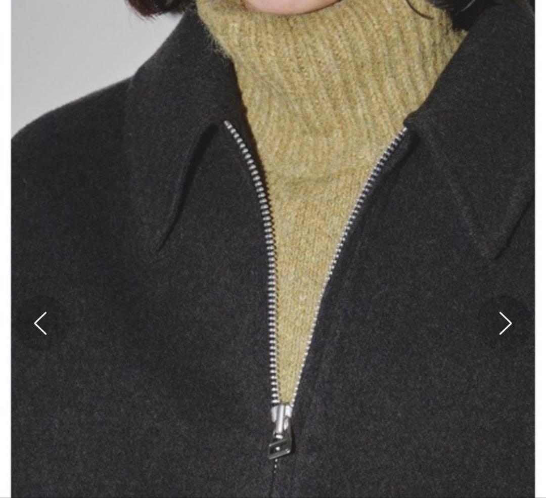 トゥデイフル TODAYFUL ウールジップブルゾン 38