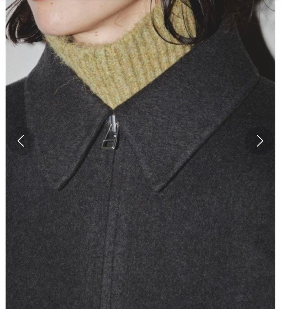 トゥデイフル TODAYFUL ウールジップブルゾン 38