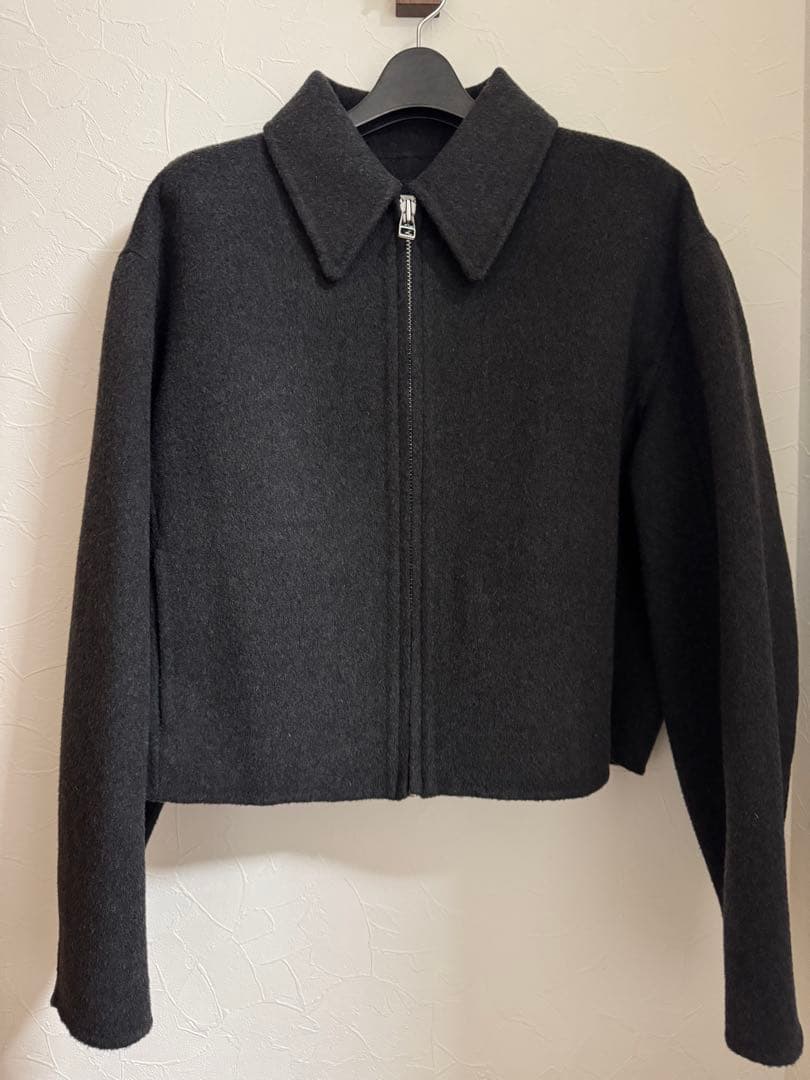 トゥデイフル TODAYFUL ウールジップブルゾン 38