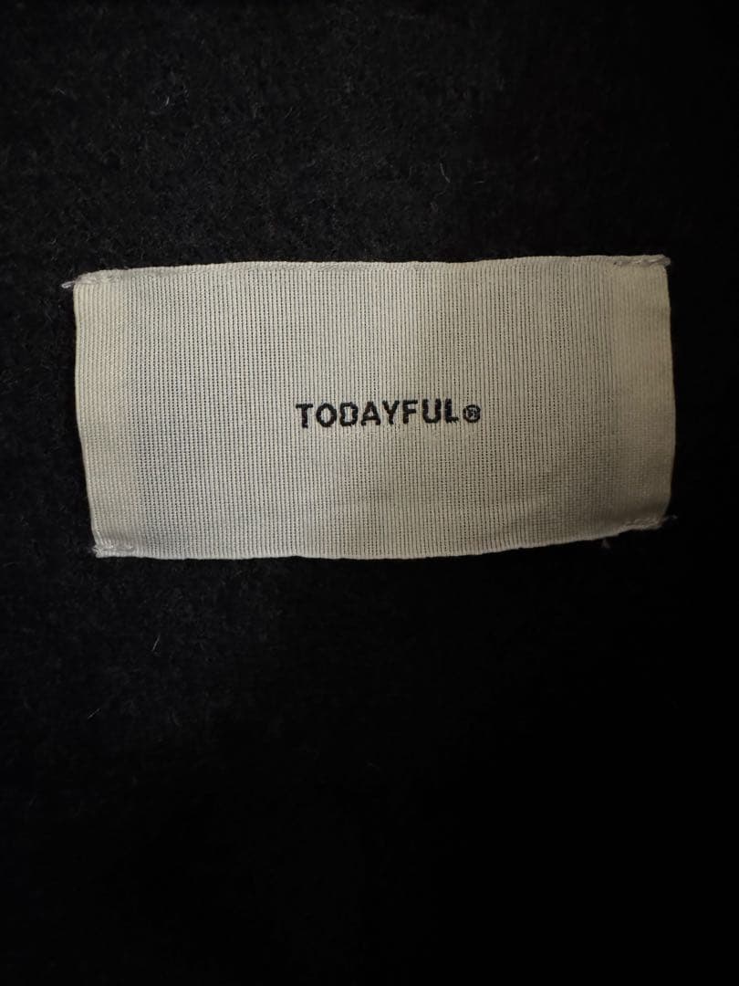 トゥデイフル TODAYFUL ウールジップブルゾン 38