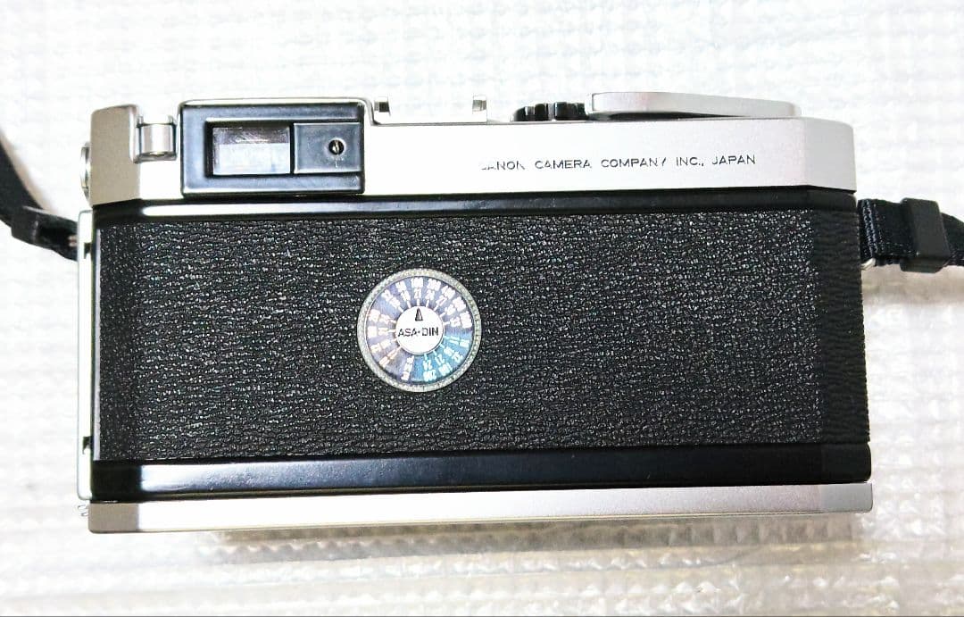 訳あり キャノン P とキャノン 50mm f1.8