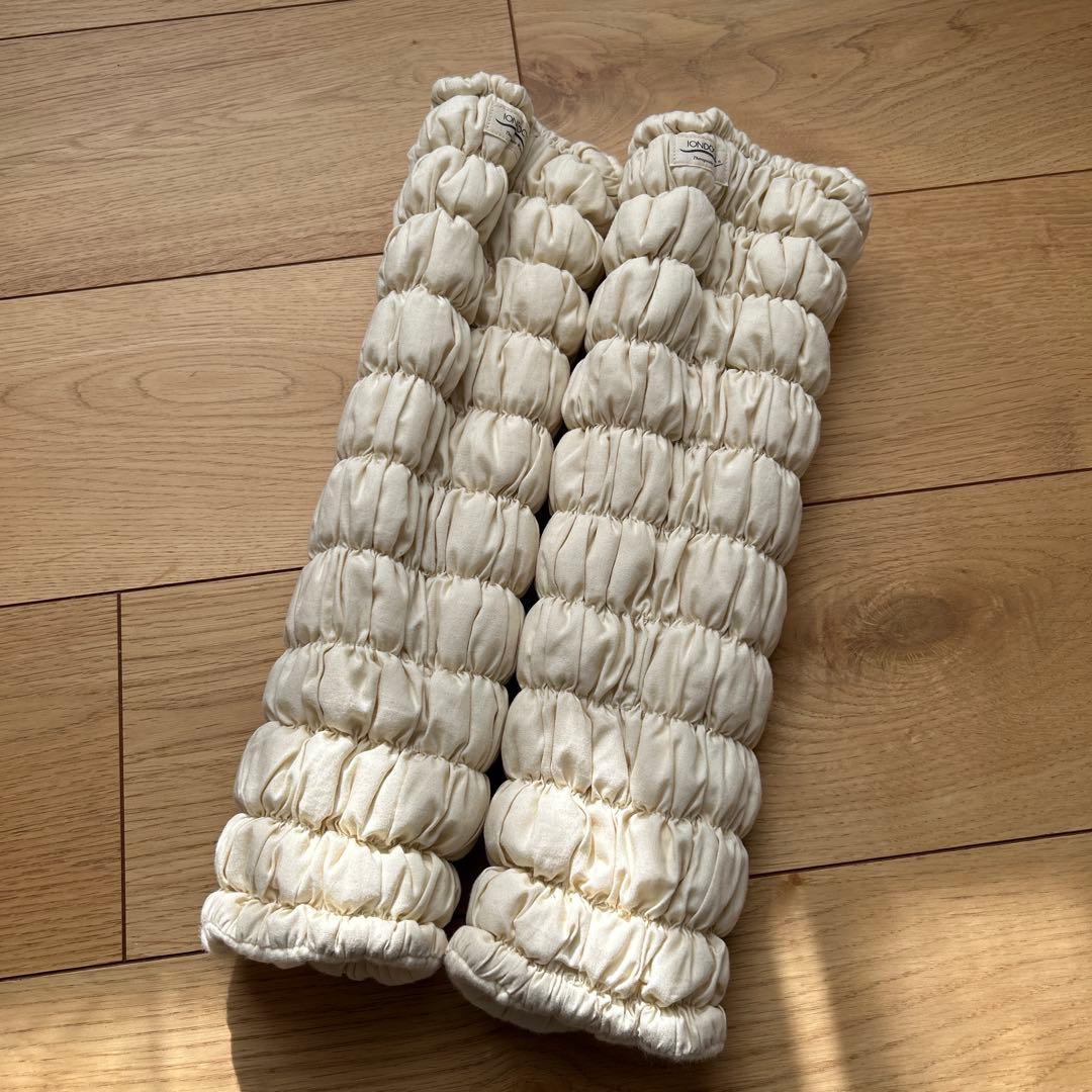 イオンドクター　クリーム　ストレッチ レッグウォーマー