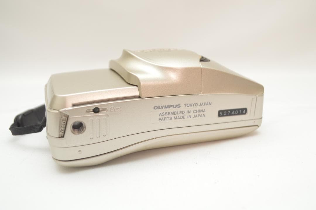 ✨美品✨ Olympus μ Zoom 115 DELUXE 箱付き