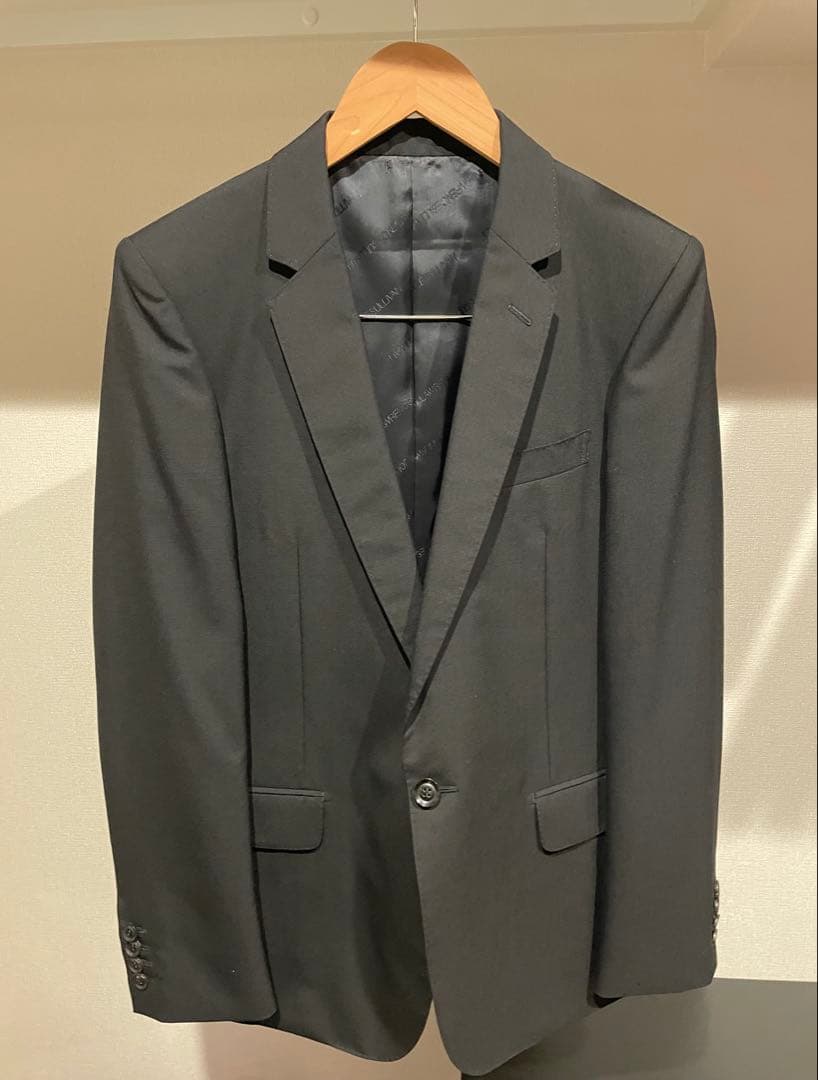 ジョンローレンスサリバン スーツ セットアップ カバー付き