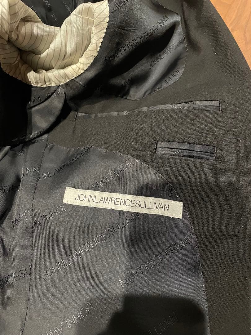 ジョンローレンスサリバン スーツ セットアップ カバー付き