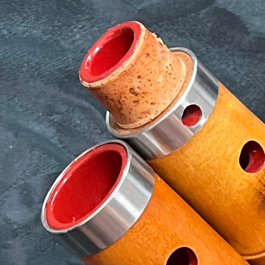 尺八 都山流 七孔 二尺管 【音出し確認済み】