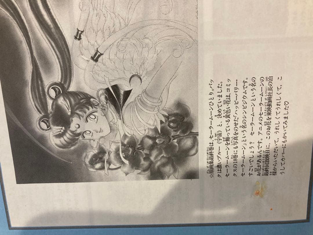 美少女戦士セーラームーン 原画集 vol.1