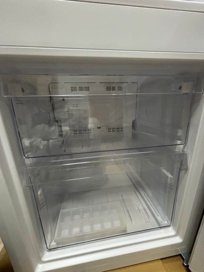 美品　ハイアール冷蔵庫 121ℓ 2ドア　白　送料無料　コンパクトサイズ