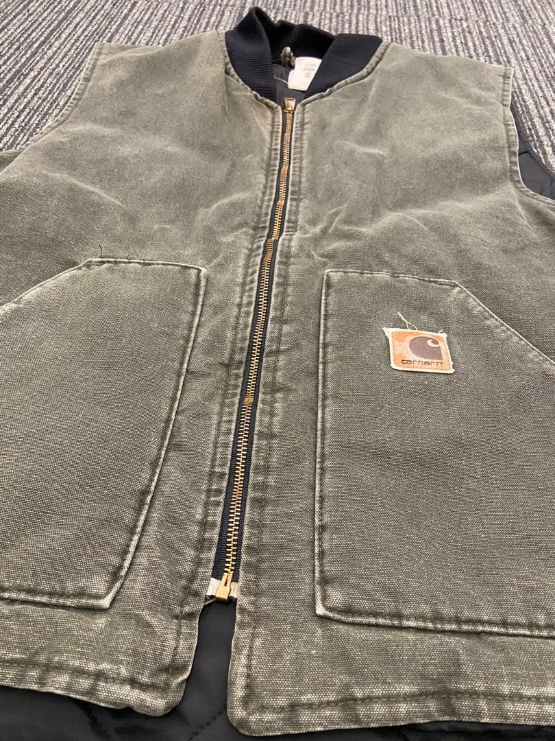 l*y様 carhartt アクティブベスト XXL モスグリーン