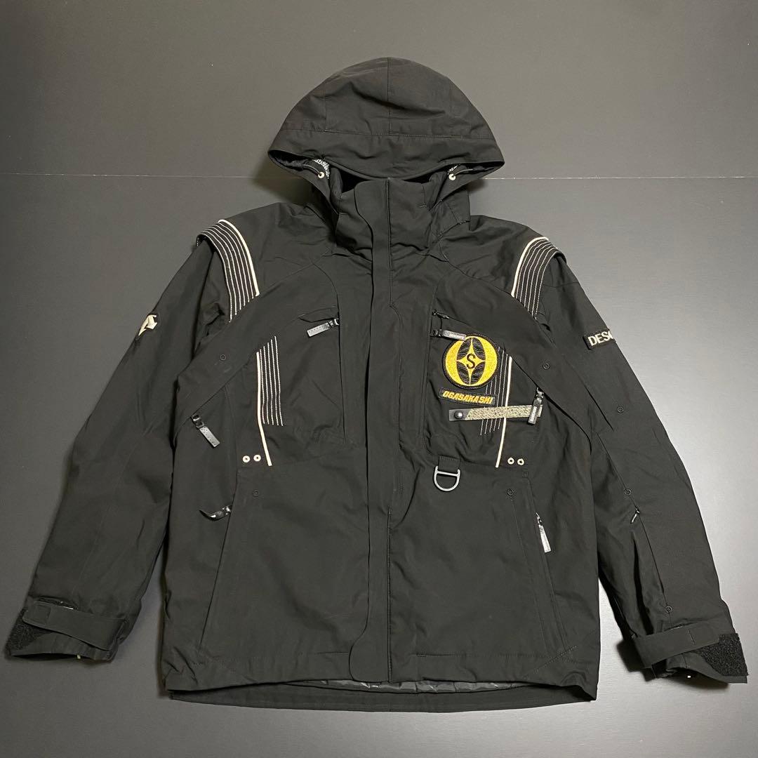 し*ゅ様 美品 DESCENTE OGASAKAスキージャケット 高機能 ストレ