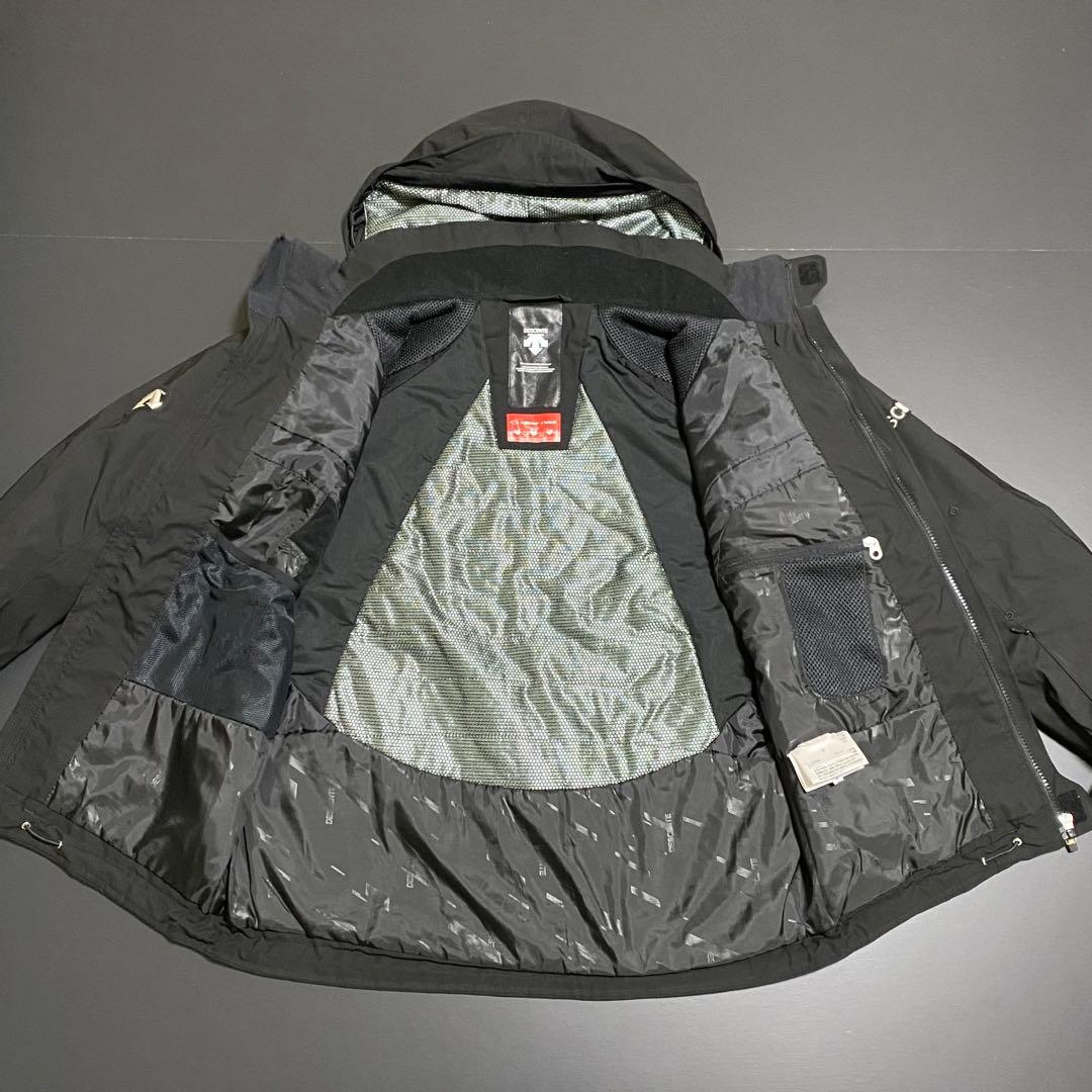 し*ゅ様 美品 DESCENTE OGASAKAスキージャケット 高機能 ストレ