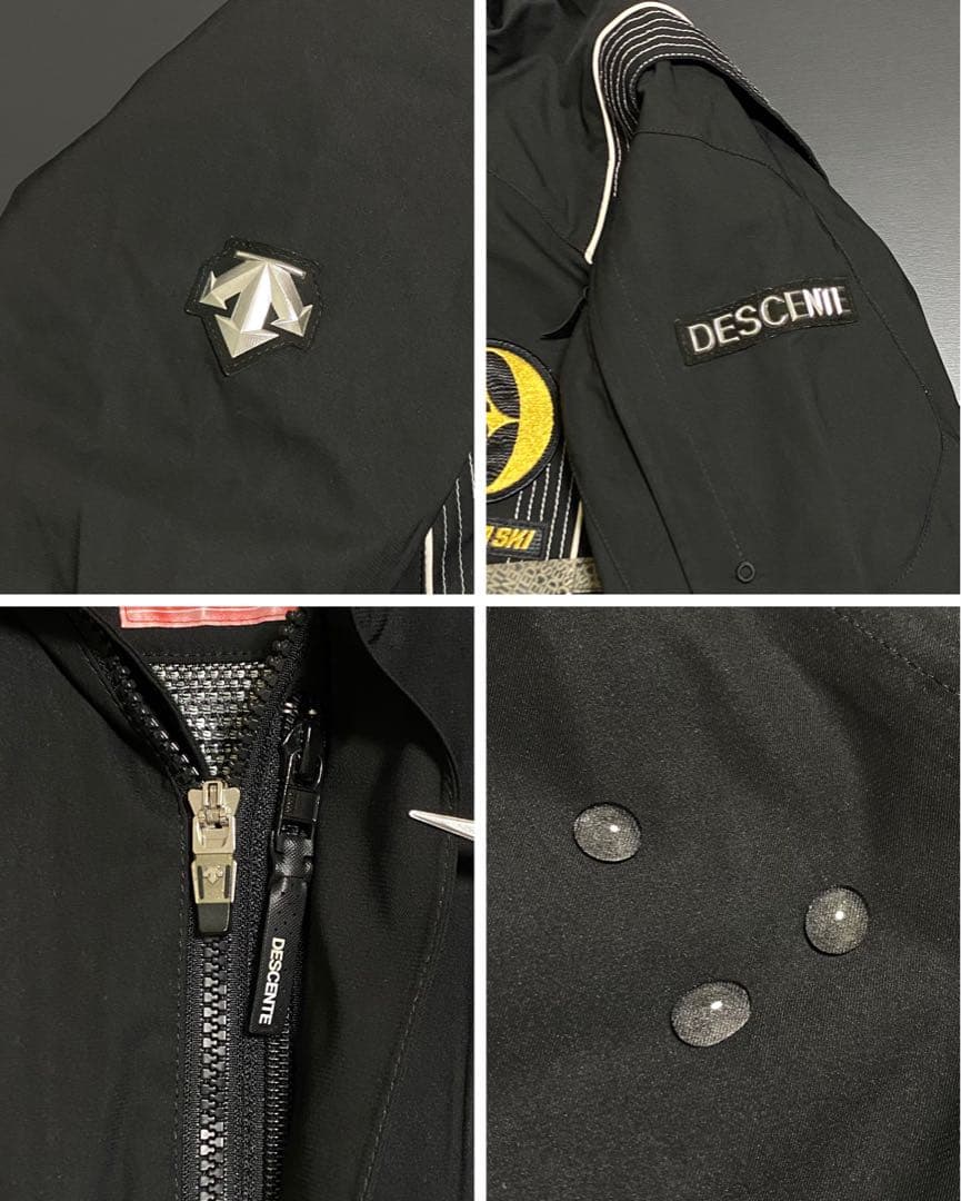 し*ゅ様 美品 DESCENTE OGASAKAスキージャケット 高機能 ストレ