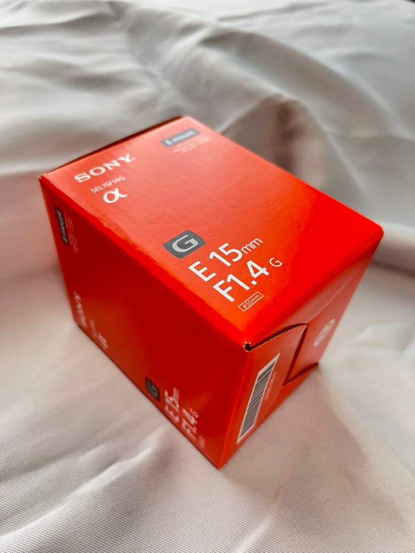 超美品 SONY E 15mm F1.4 G