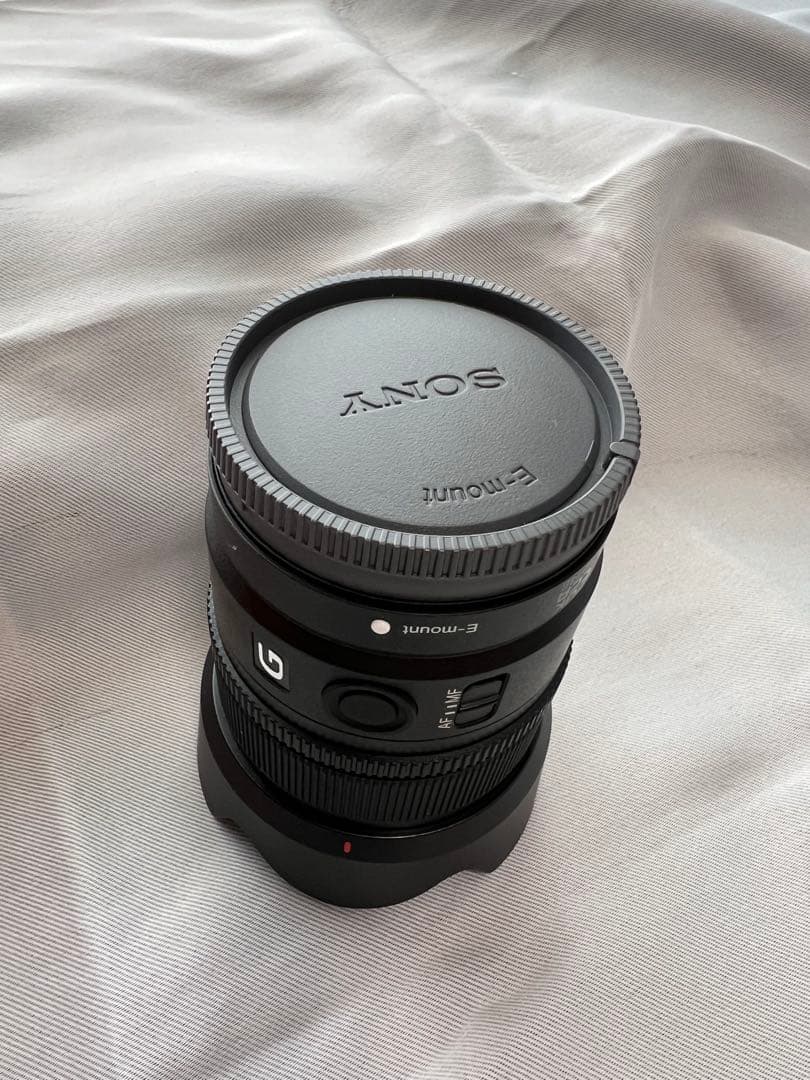 超美品 SONY E 15mm F1.4 G