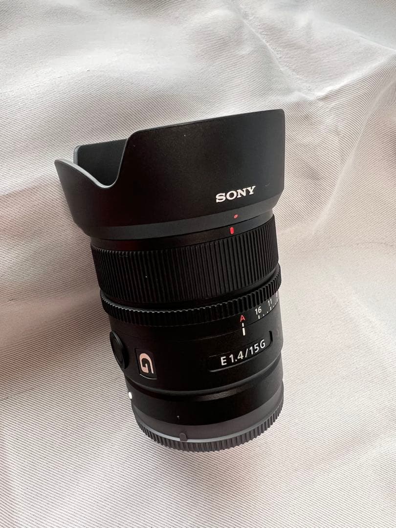 超美品 SONY E 15mm F1.4 G