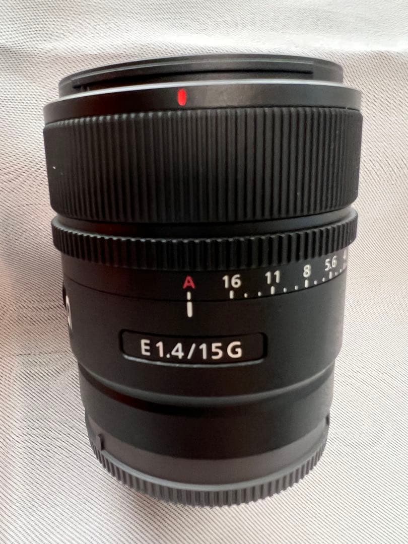 超美品 SONY E 15mm F1.4 G