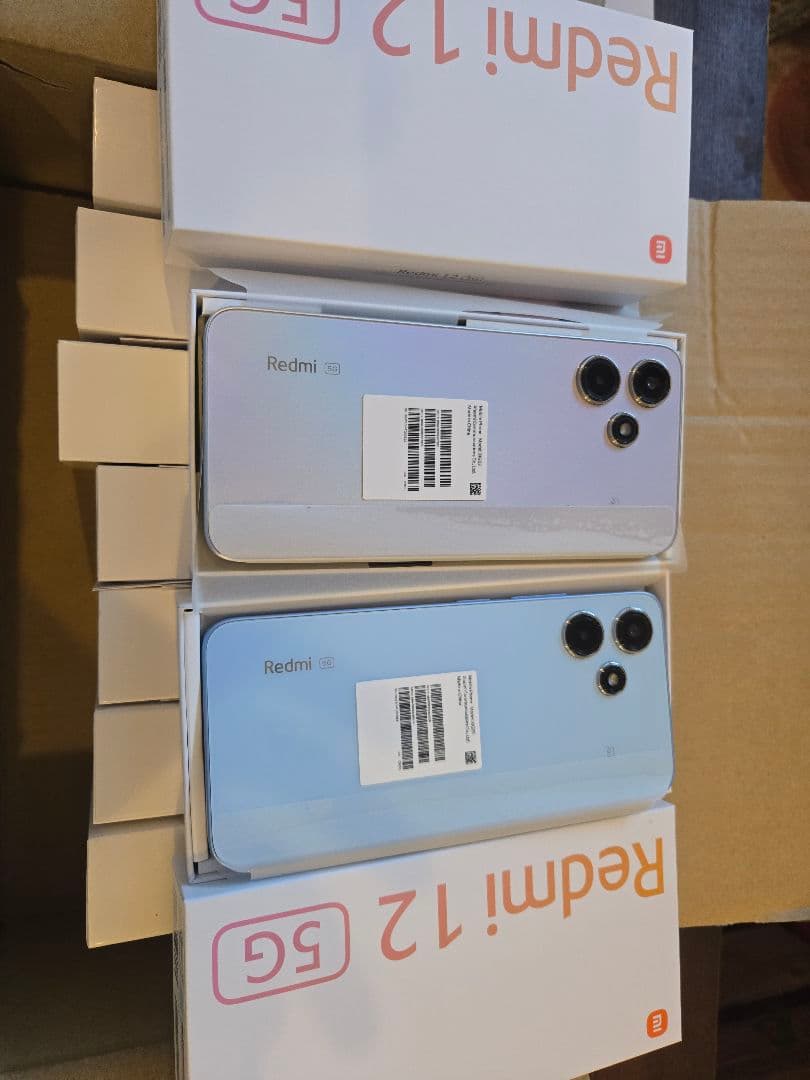 Xiaomi Redmi 12 5G 本体　新品未使用9台セット