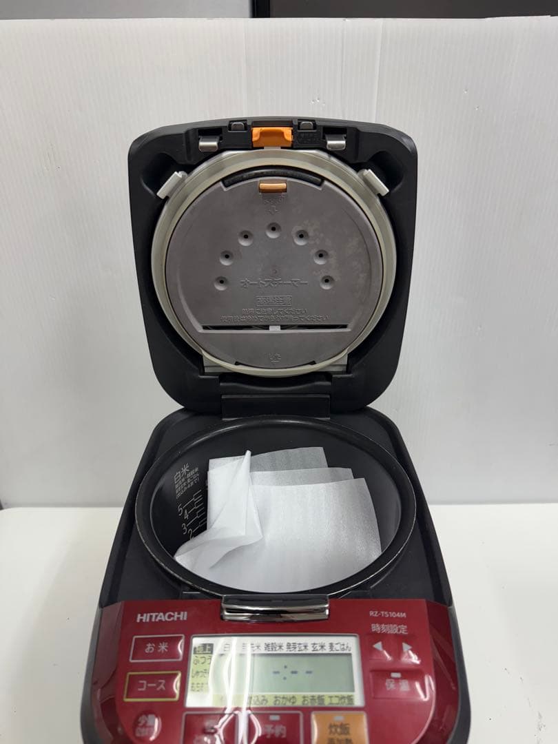 HITACHI 圧力スチームIH炊飯器 RZ-TS104M 1.0L5.5合炊き