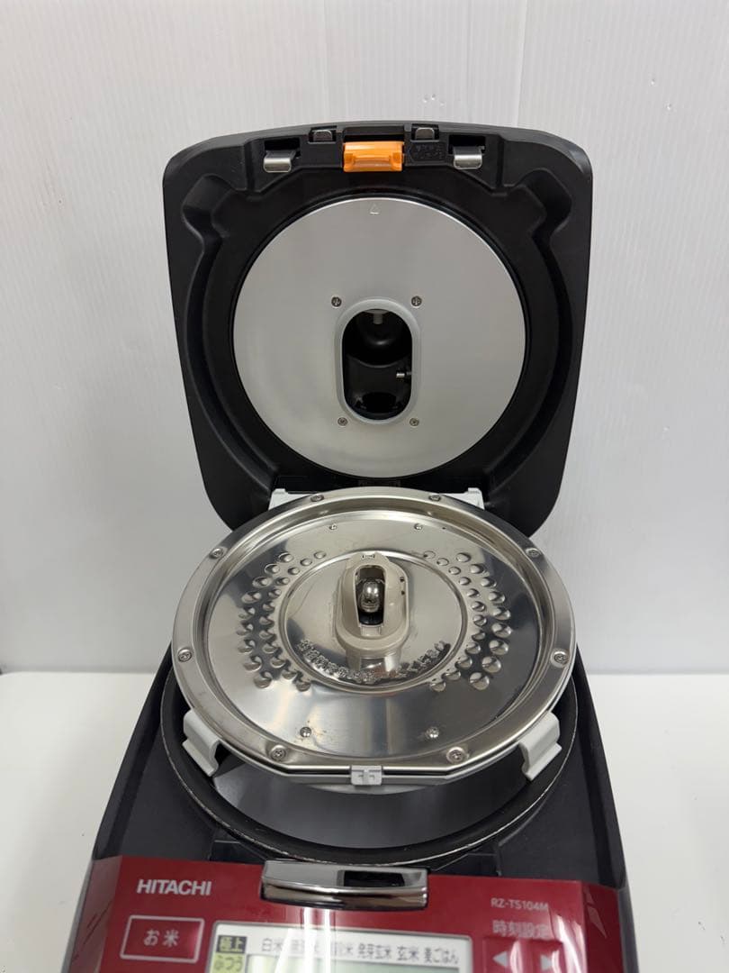 HITACHI 圧力スチームIH炊飯器 RZ-TS104M 1.0L5.5合炊き
