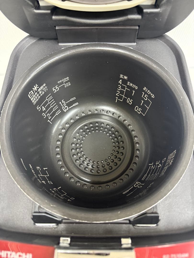 HITACHI 圧力スチームIH炊飯器 RZ-TS104M 1.0L5.5合炊き
