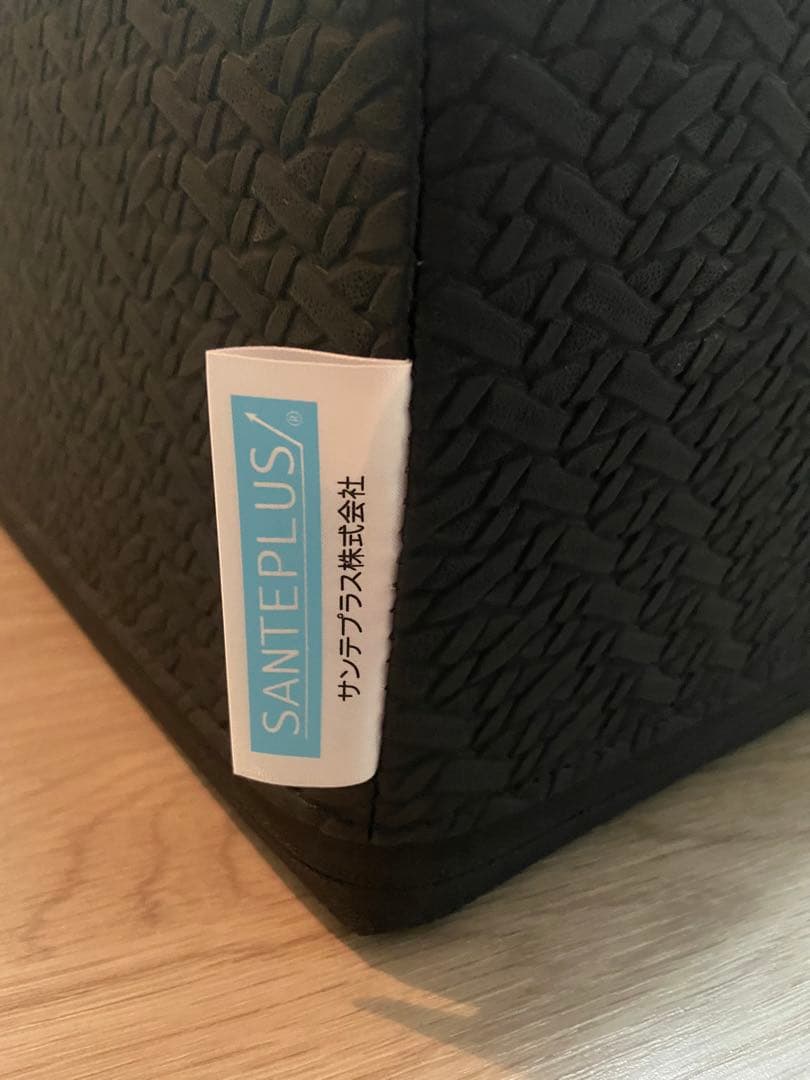 フレックスバレル®️くじら型（ブラック）　サンテプラス