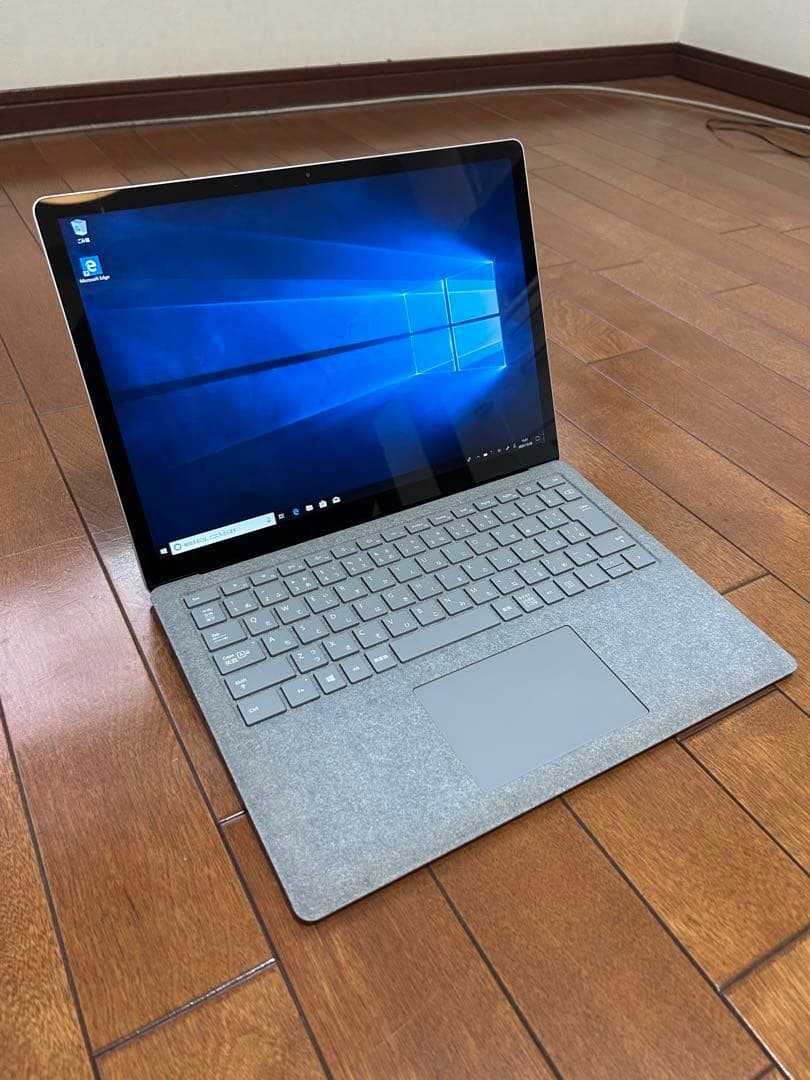Microsoft Surface Laptop 13.5インチ シルバー