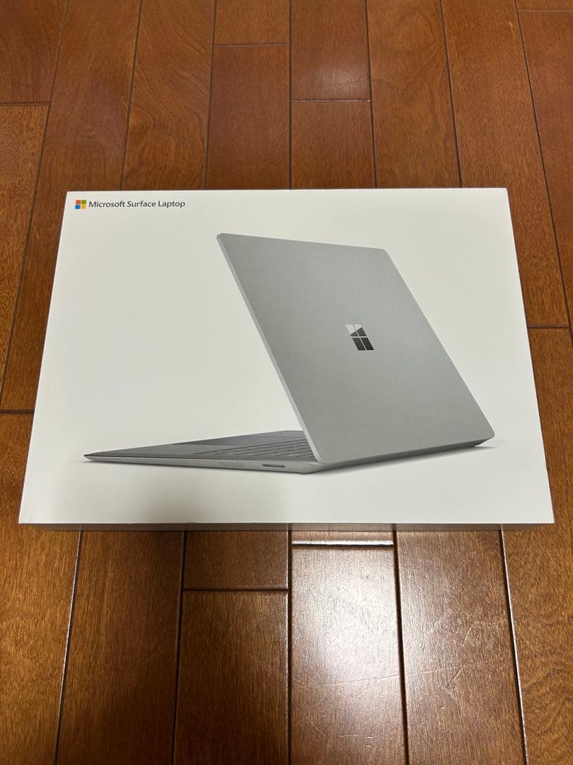 Microsoft Surface Laptop 13.5インチ シルバー
