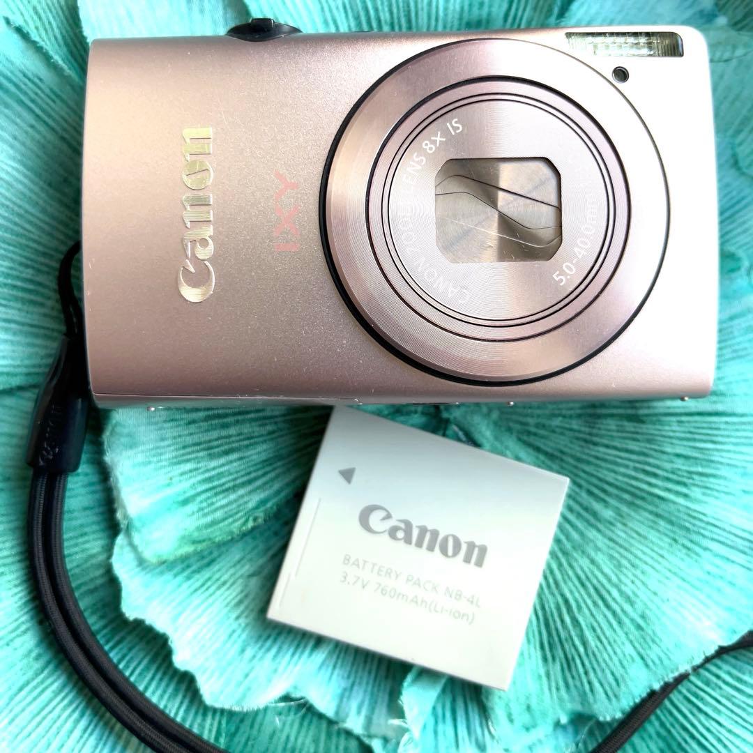 希少✨サマンサタバサ　Canon IXY 600F デジカメ シャンパンピンク