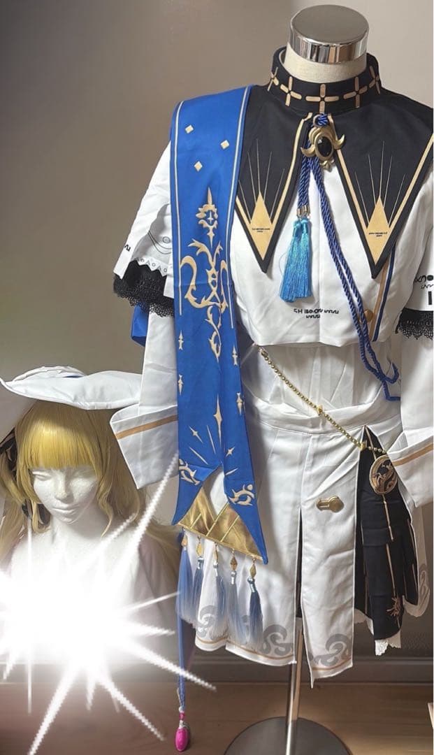 鳴潮　フィービー　衣装+ウィッグ